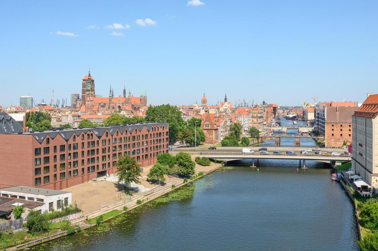 Comfort Apartments Rezydencja Wintera Gdansk Dış mekan fotoğraf