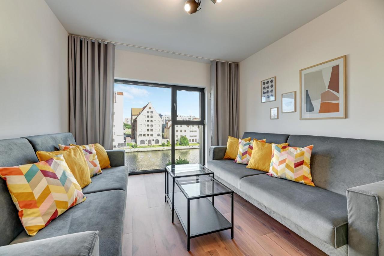 Comfort Apartments Rezydencja Wintera Gdansk Dış mekan fotoğraf
