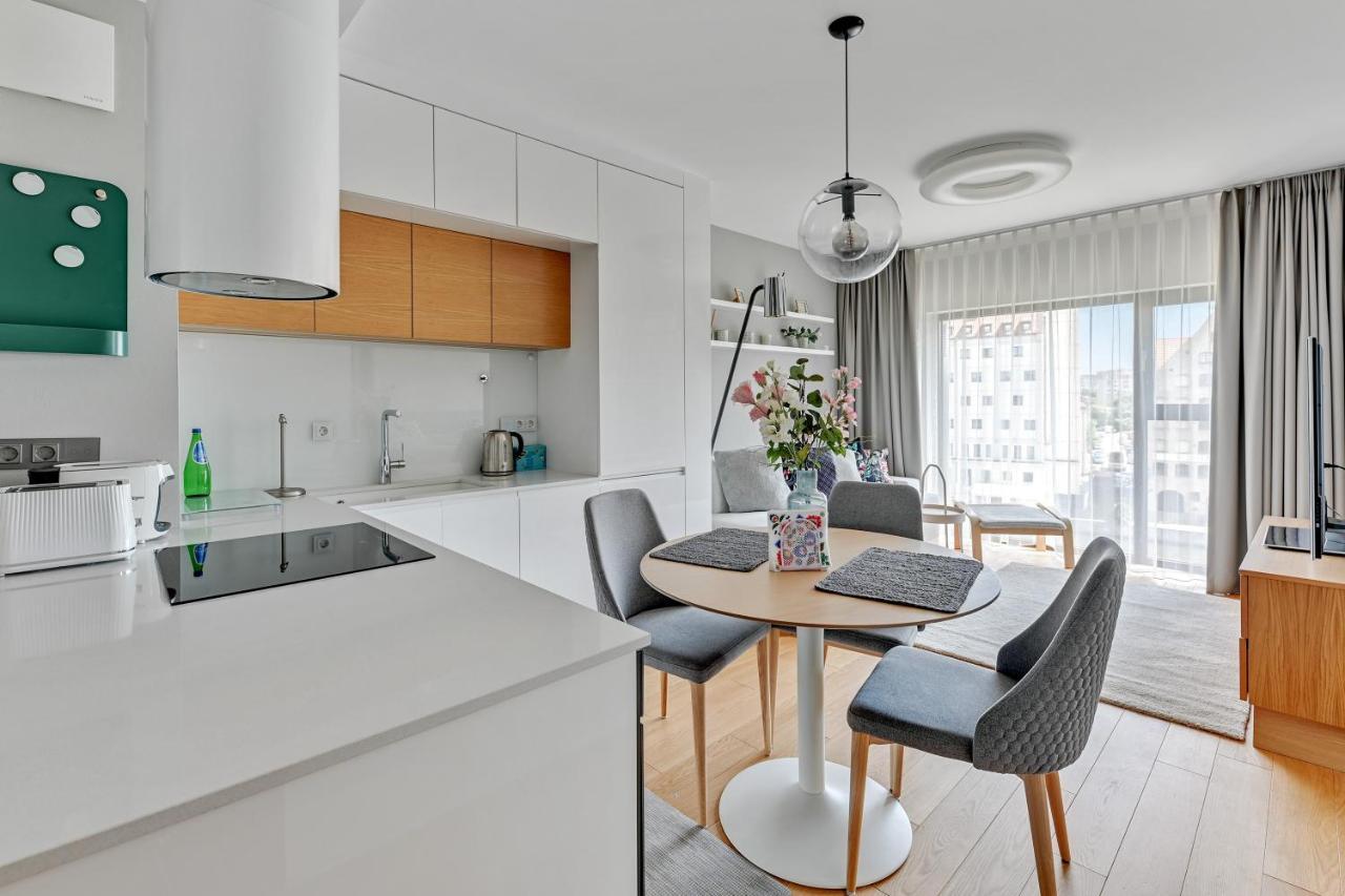 Comfort Apartments Rezydencja Wintera Gdansk Dış mekan fotoğraf
