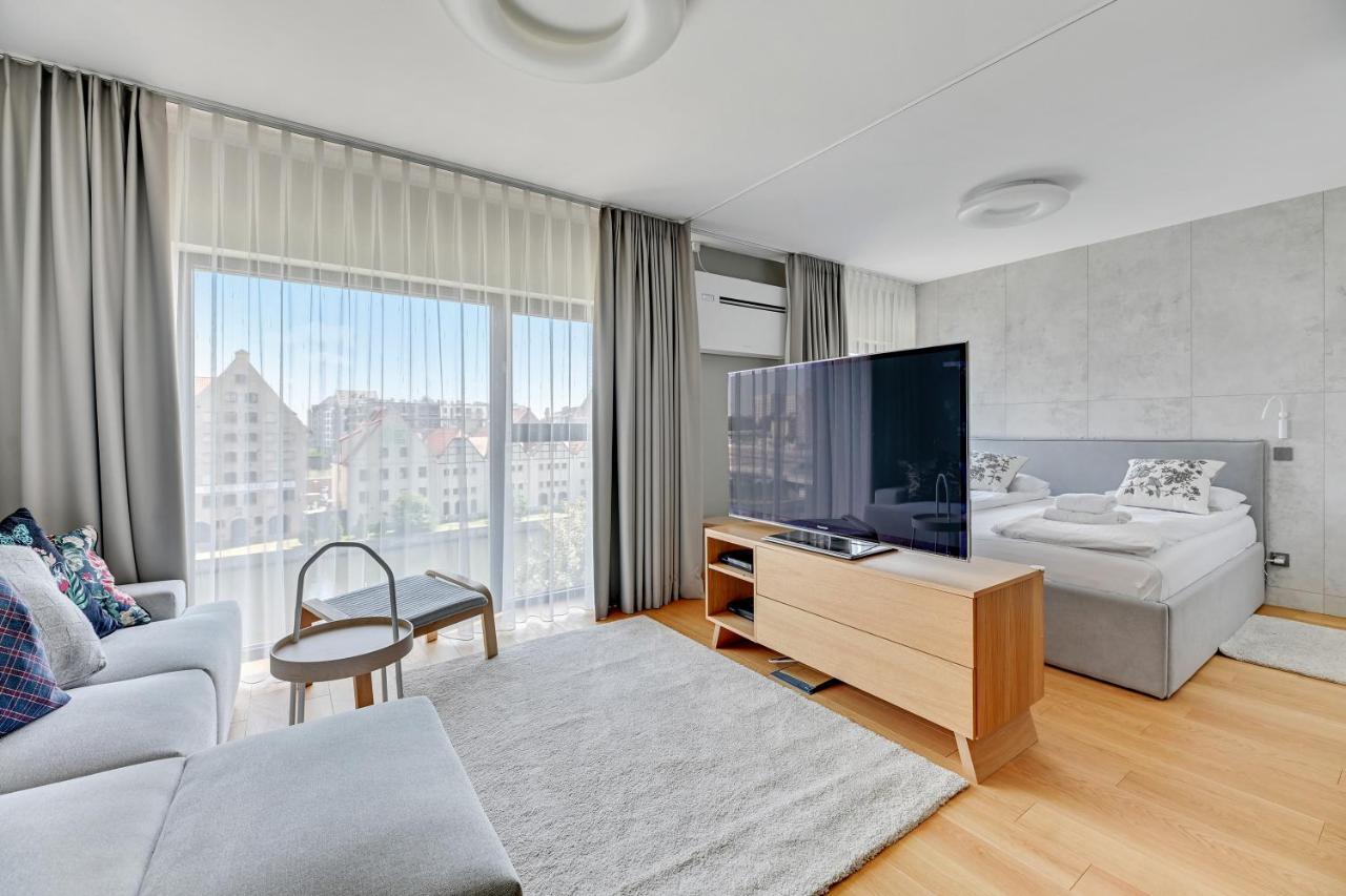 Comfort Apartments Rezydencja Wintera Gdansk Dış mekan fotoğraf