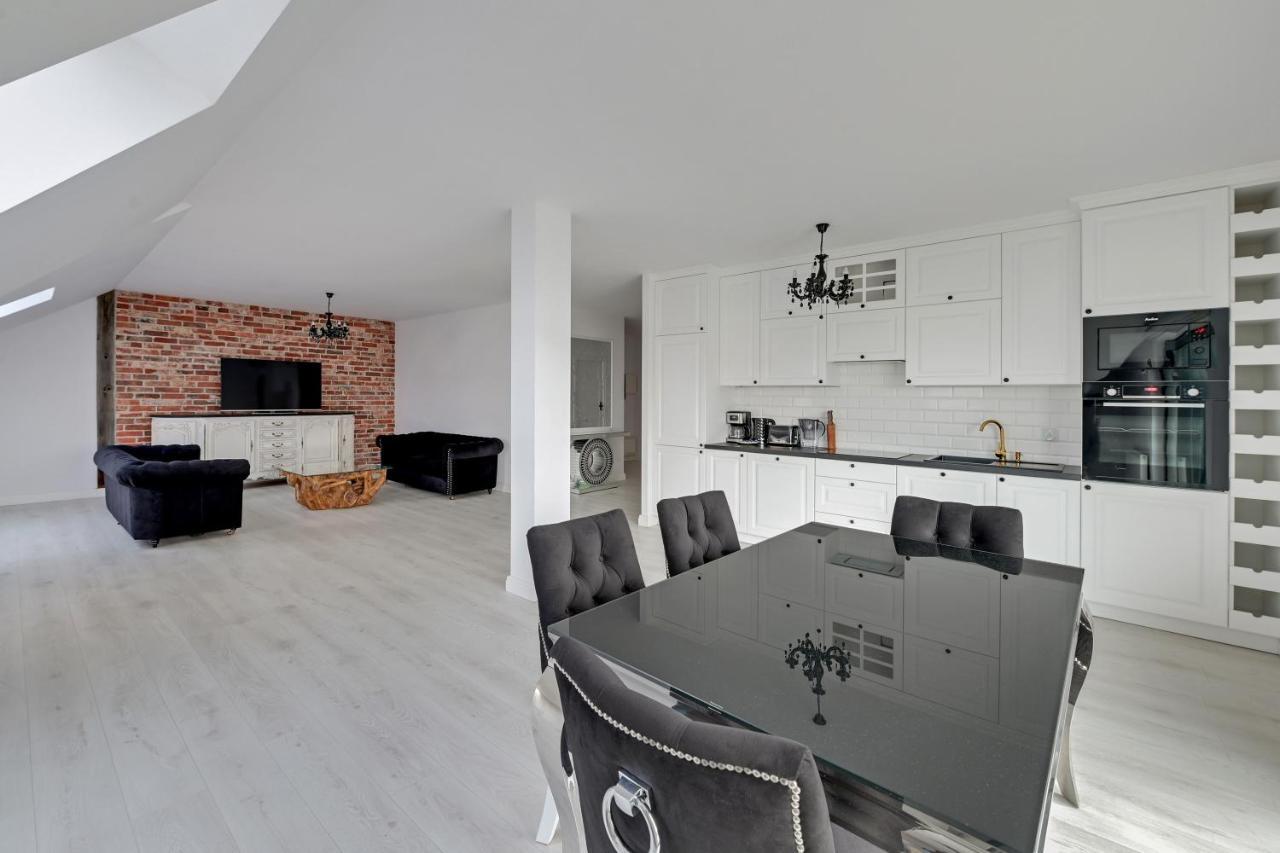 Comfort Apartments Rezydencja Wintera Gdansk Dış mekan fotoğraf