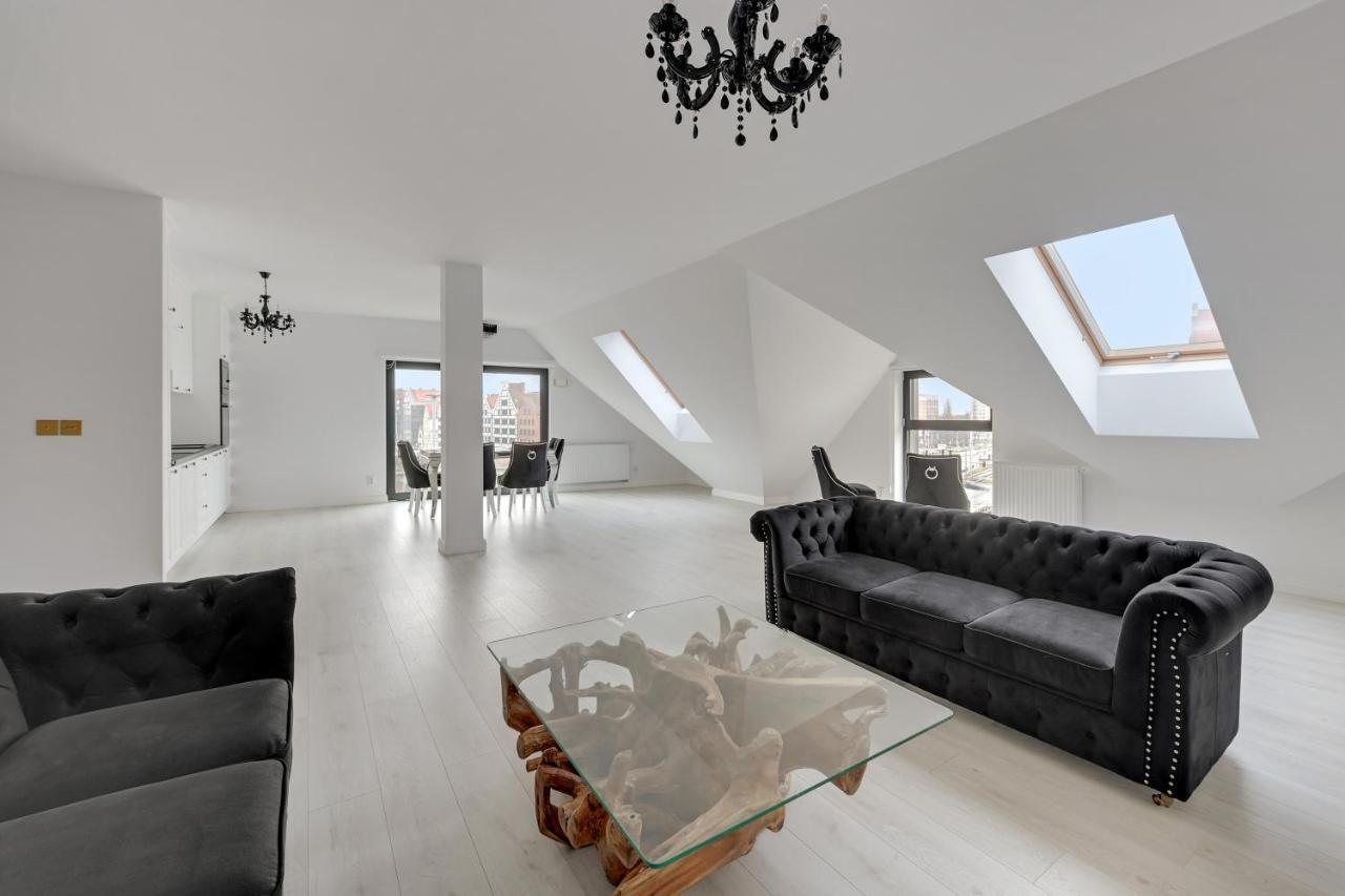 Comfort Apartments Rezydencja Wintera Gdansk Dış mekan fotoğraf