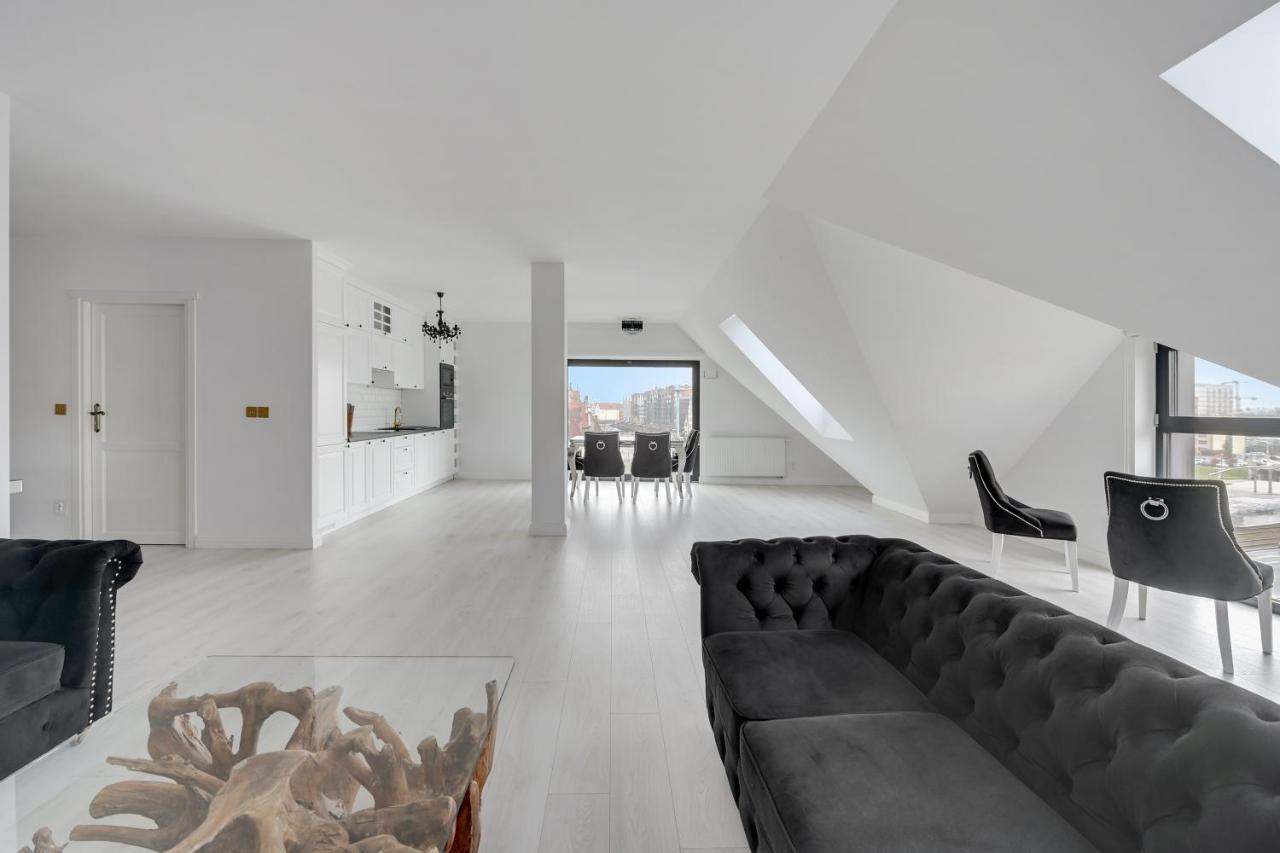 Comfort Apartments Rezydencja Wintera Gdansk Dış mekan fotoğraf