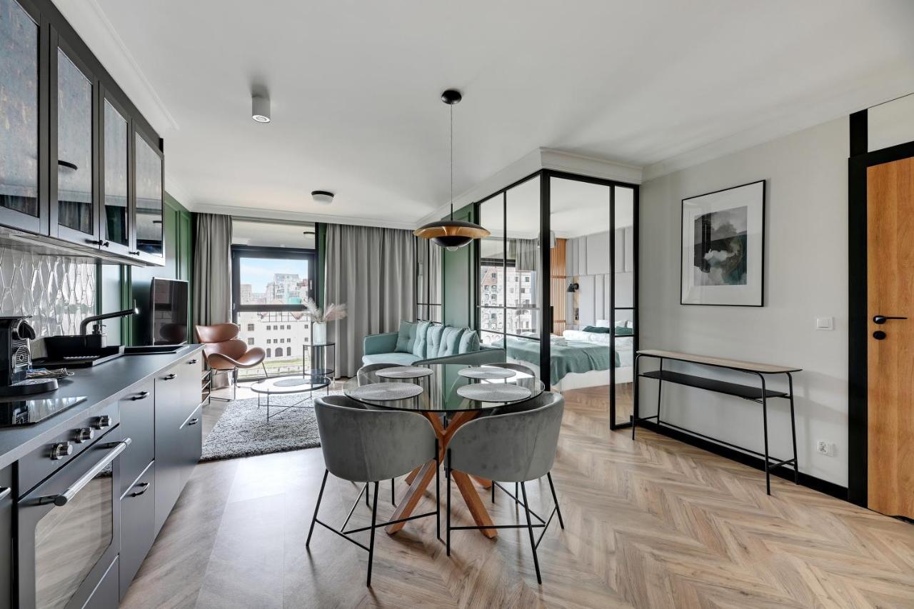 Comfort Apartments Rezydencja Wintera Gdansk Dış mekan fotoğraf