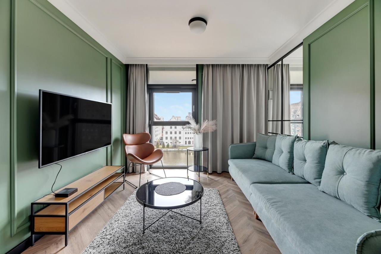 Comfort Apartments Rezydencja Wintera Gdansk Dış mekan fotoğraf
