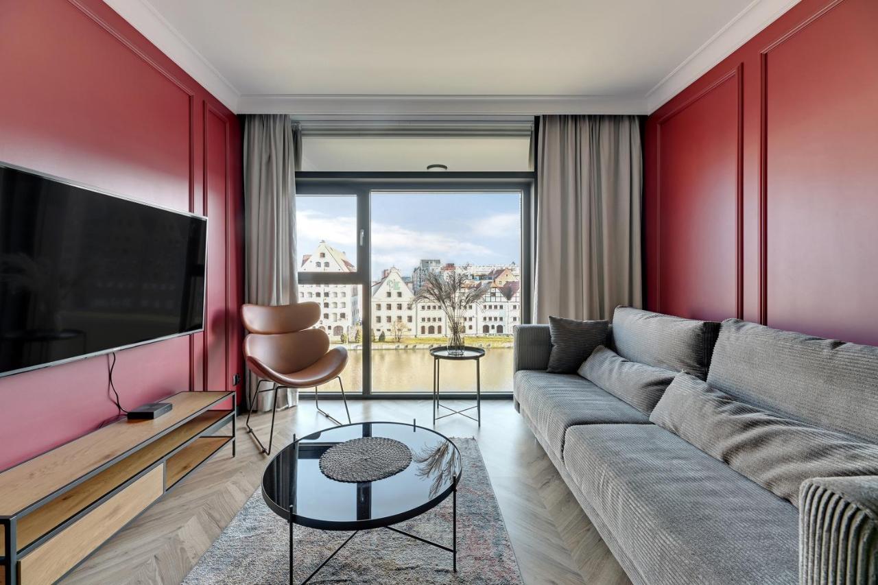 Comfort Apartments Rezydencja Wintera Gdansk Dış mekan fotoğraf