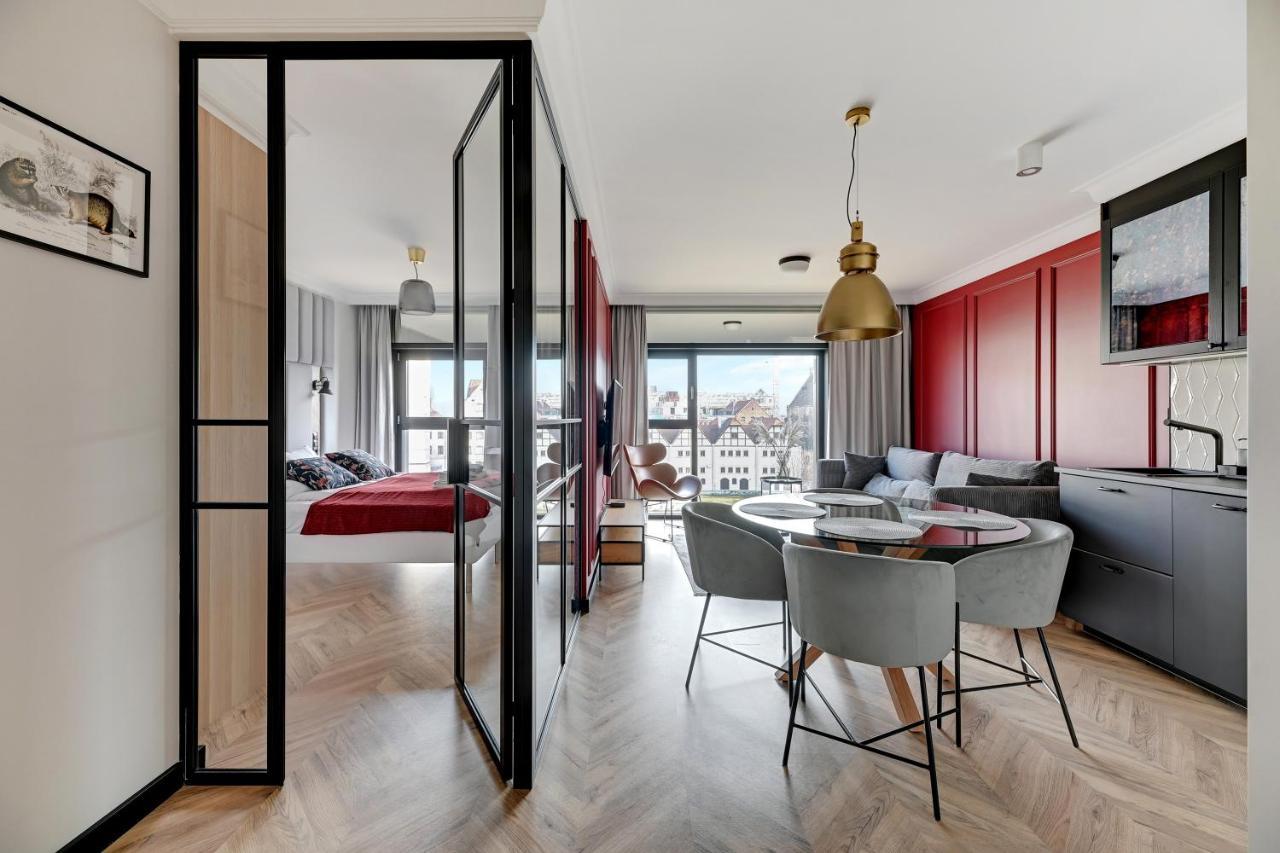 Comfort Apartments Rezydencja Wintera Gdansk Dış mekan fotoğraf