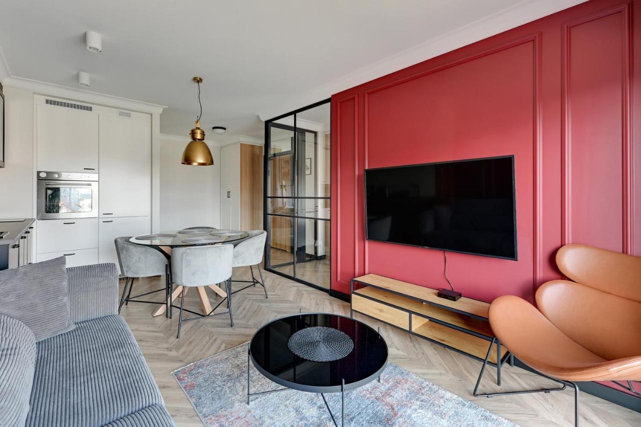 Comfort Apartments Rezydencja Wintera Gdansk Dış mekan fotoğraf