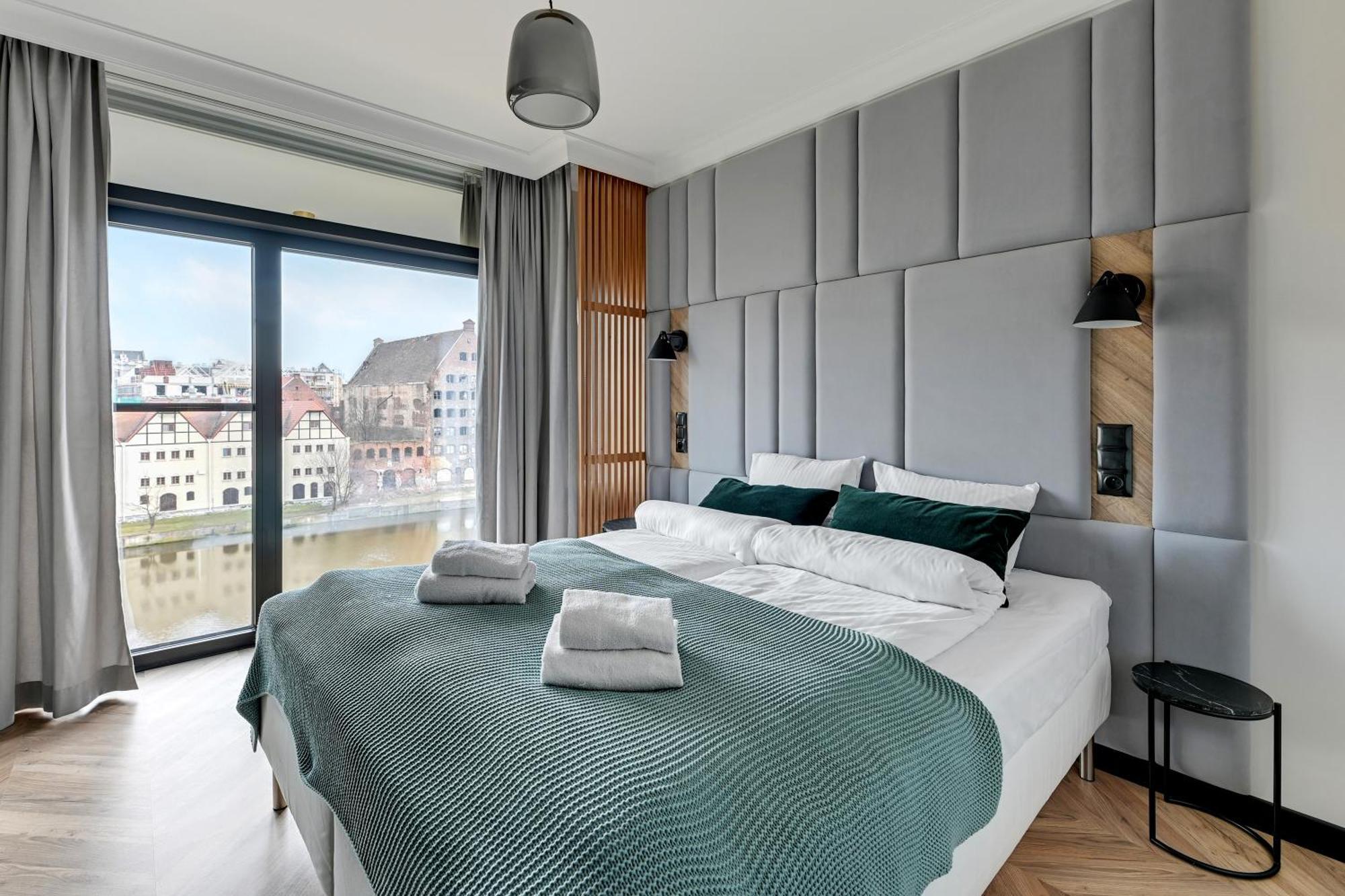 Comfort Apartments Rezydencja Wintera Gdansk Dış mekan fotoğraf