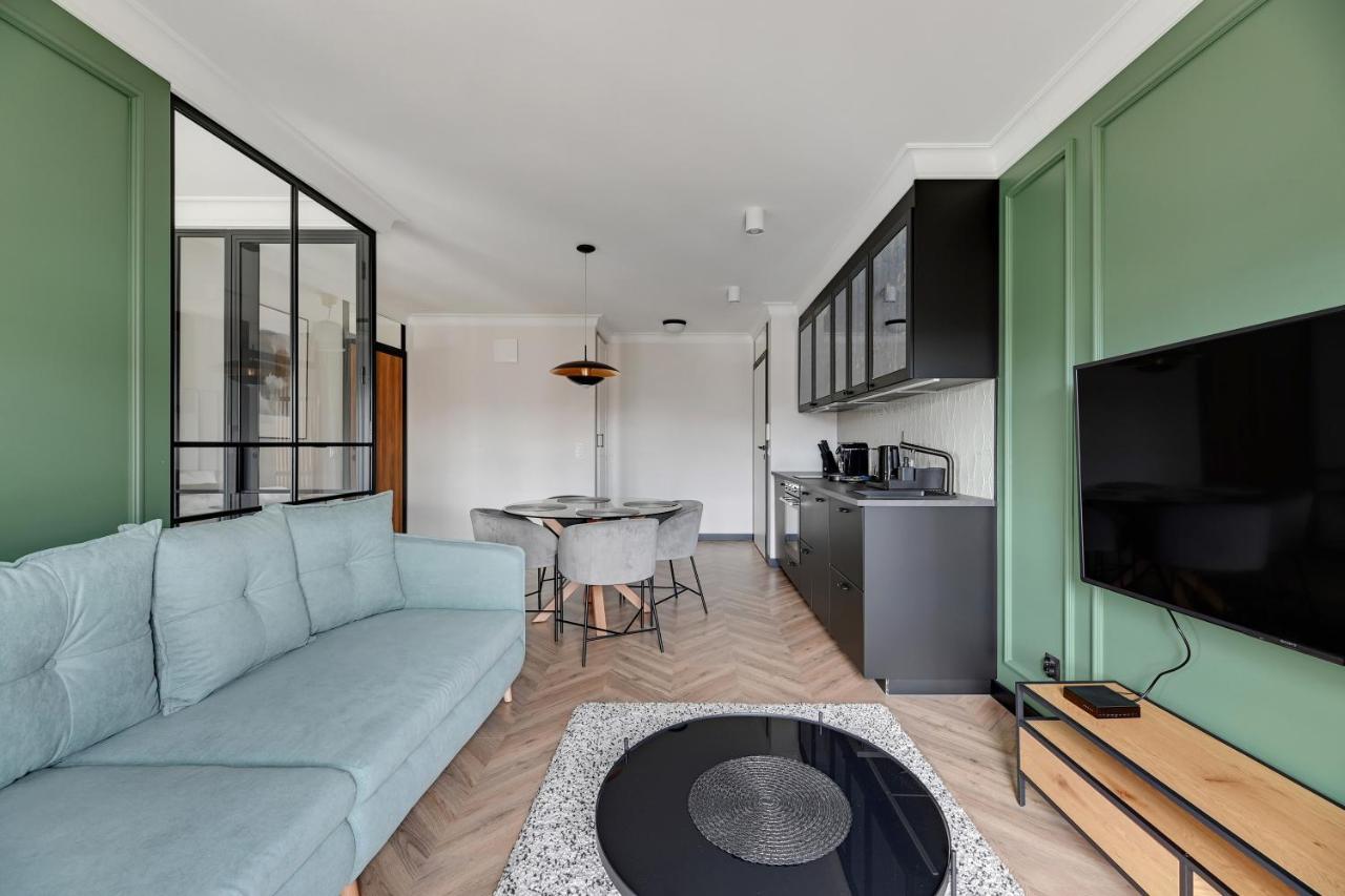 Comfort Apartments Rezydencja Wintera Gdansk Dış mekan fotoğraf