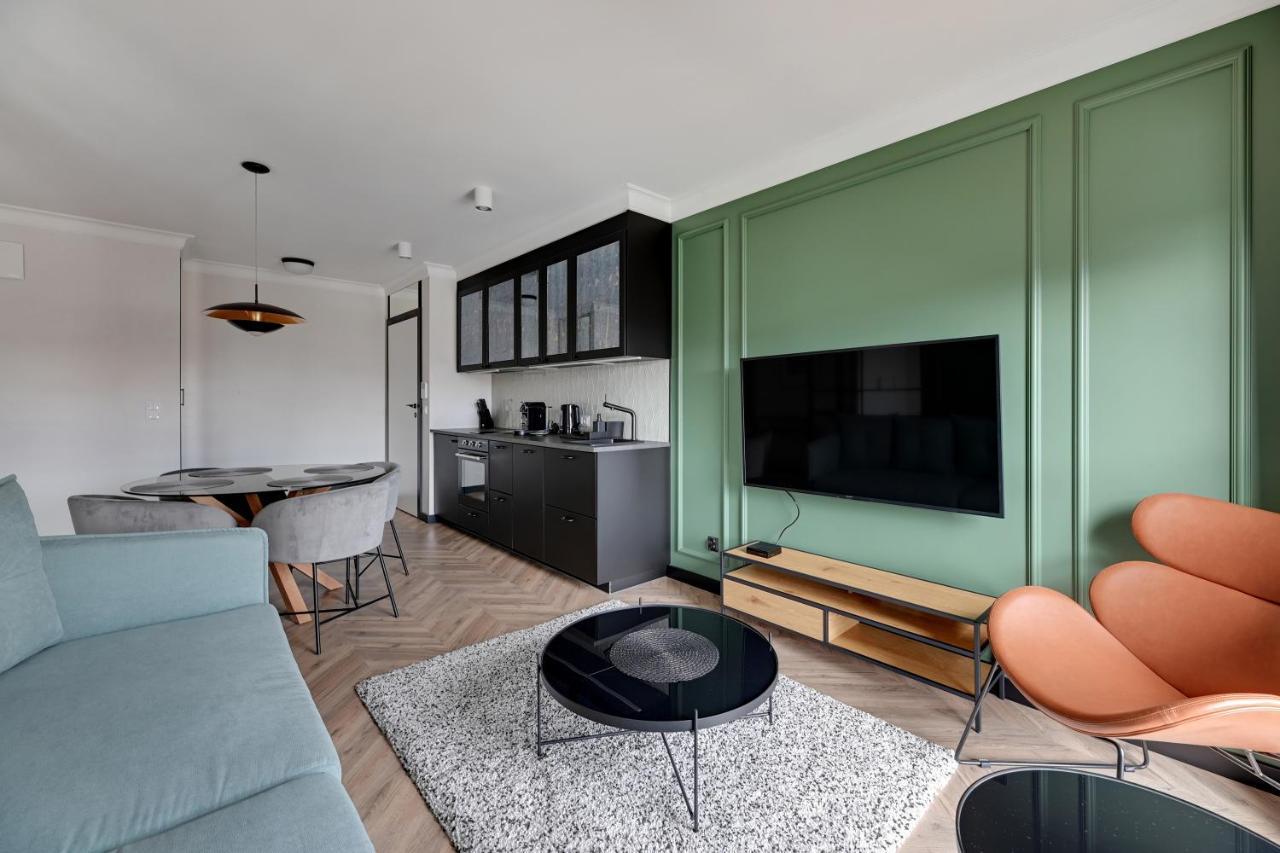 Comfort Apartments Rezydencja Wintera Gdansk Dış mekan fotoğraf