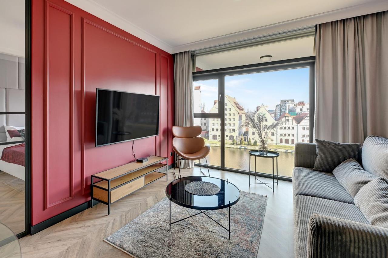Comfort Apartments Rezydencja Wintera Gdansk Dış mekan fotoğraf