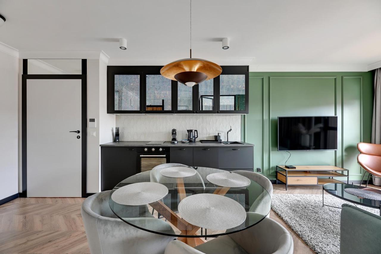 Comfort Apartments Rezydencja Wintera Gdansk Dış mekan fotoğraf